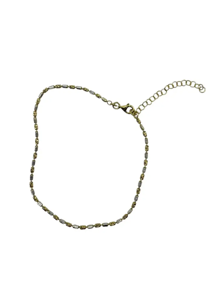 Two Tone Anklet