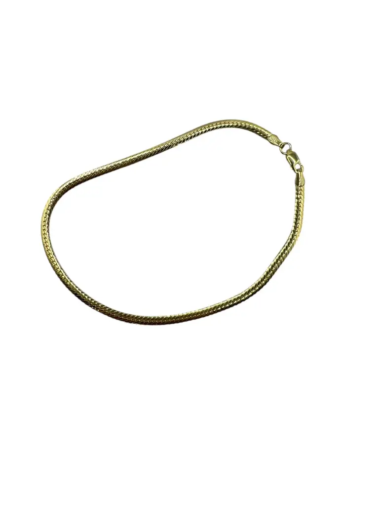 Gold Chain Anklet