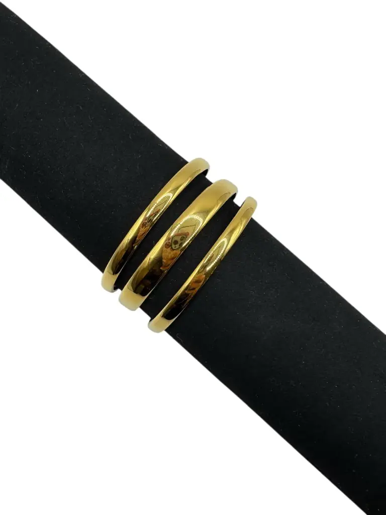 Triple Illusion Bangle