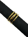 Triple Illusion Bangle