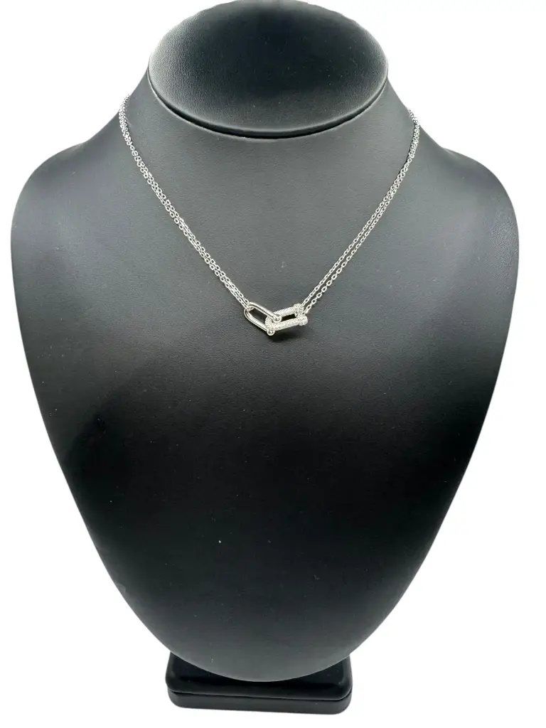 Orbit Dainty Chain Sterling Silver