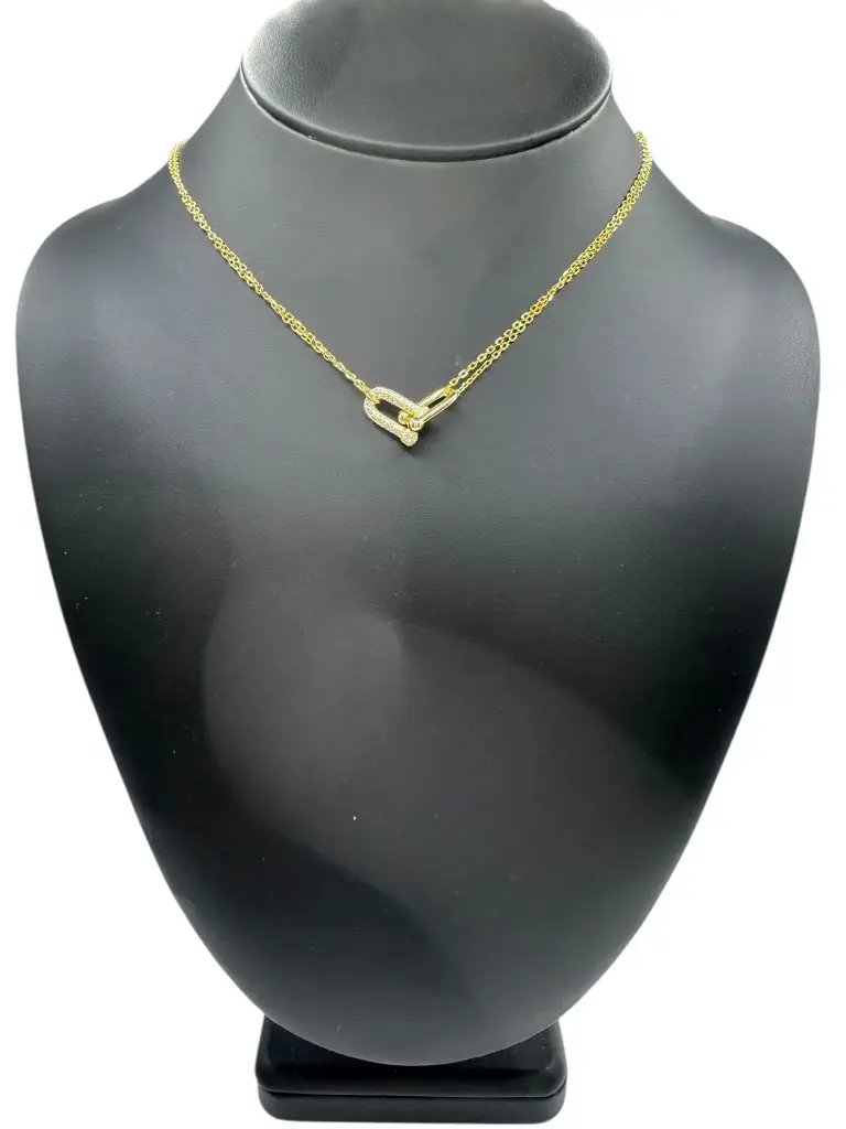 Orbit Dainty Chain Yellow Gold