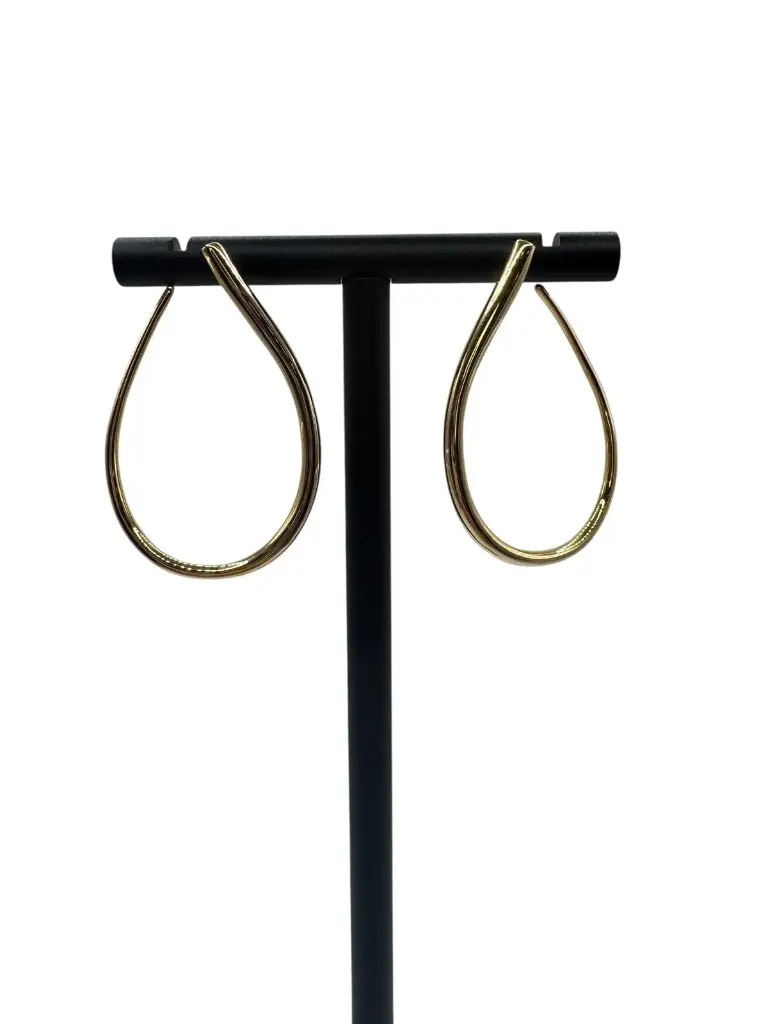 Tear Drop Twist Earrings