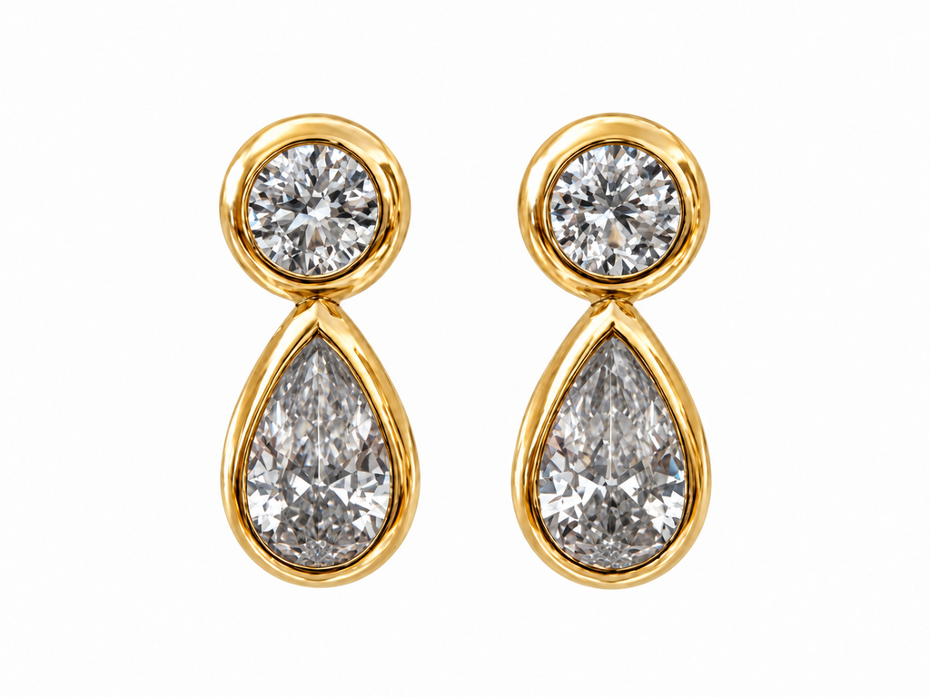 Teardrop Stud