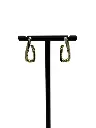 Yellow Gold Twist Earrings
