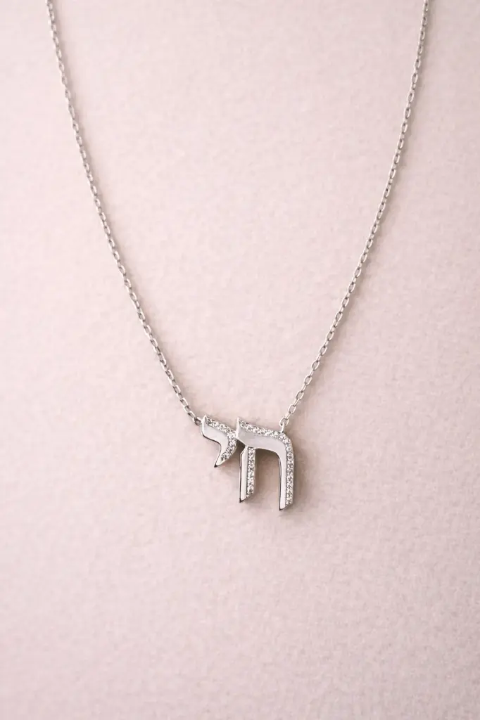 Chai Pendant Necklace SS