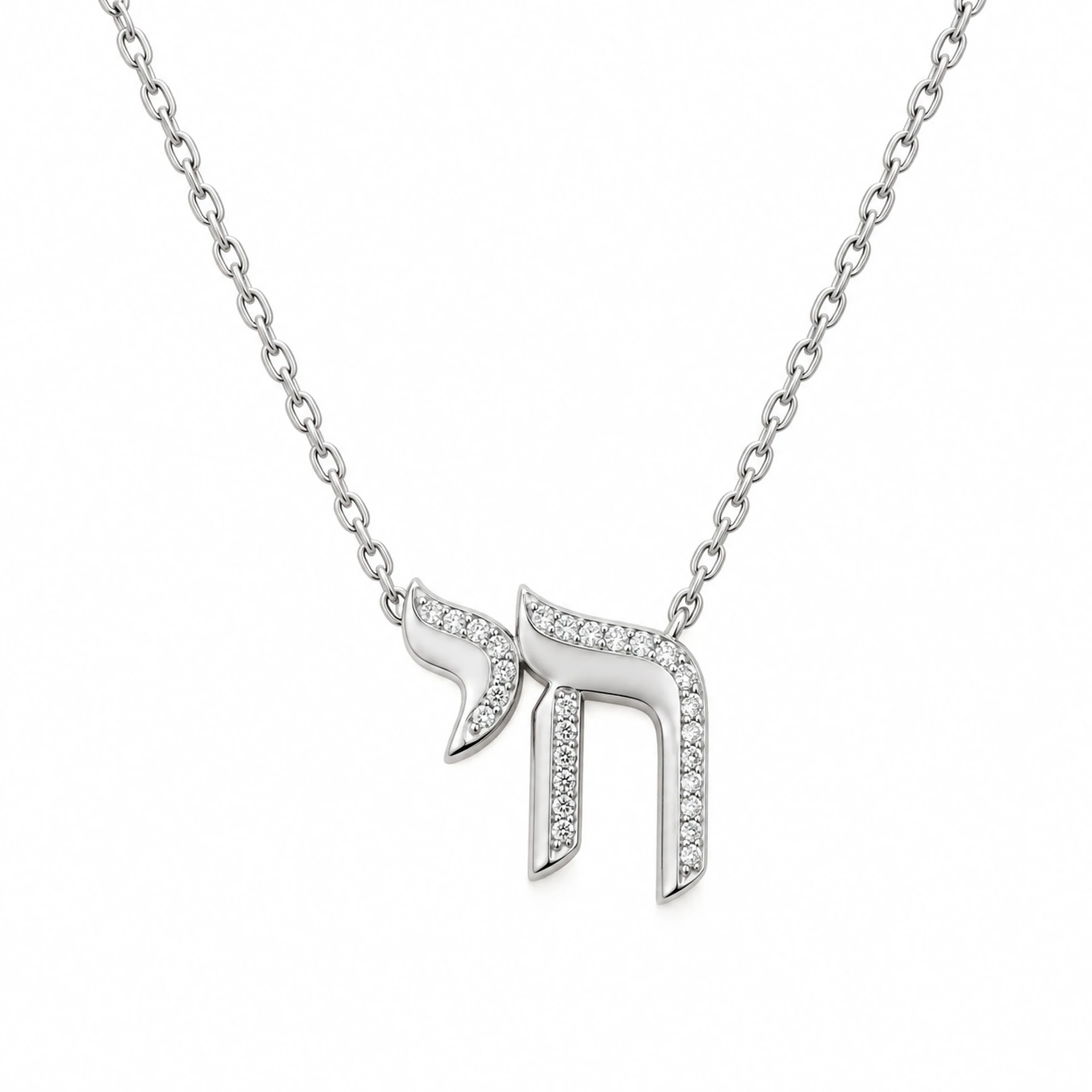 Chai Pendant Necklace SS