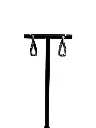 Sterling Silver Twist Earrings