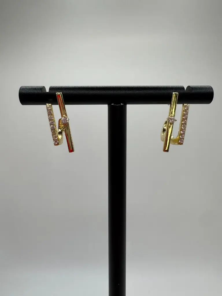Jet Set Spark Earring Yellow Gold