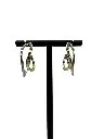 Two Tone Open Hoops