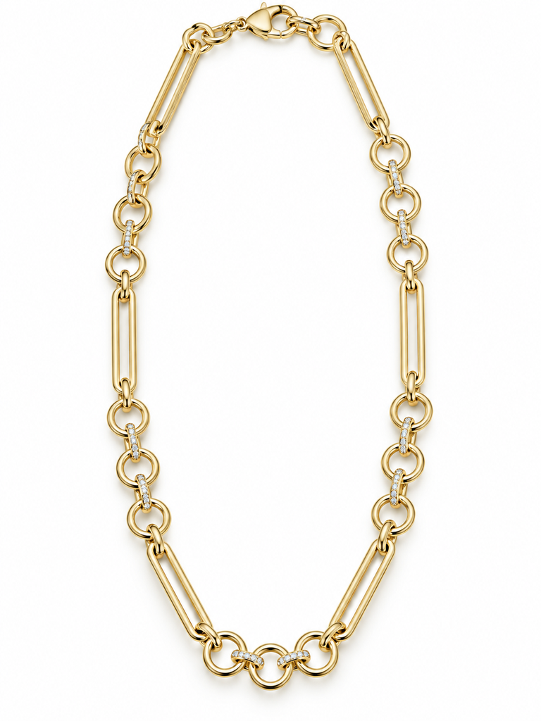 Infinity Link Necklace