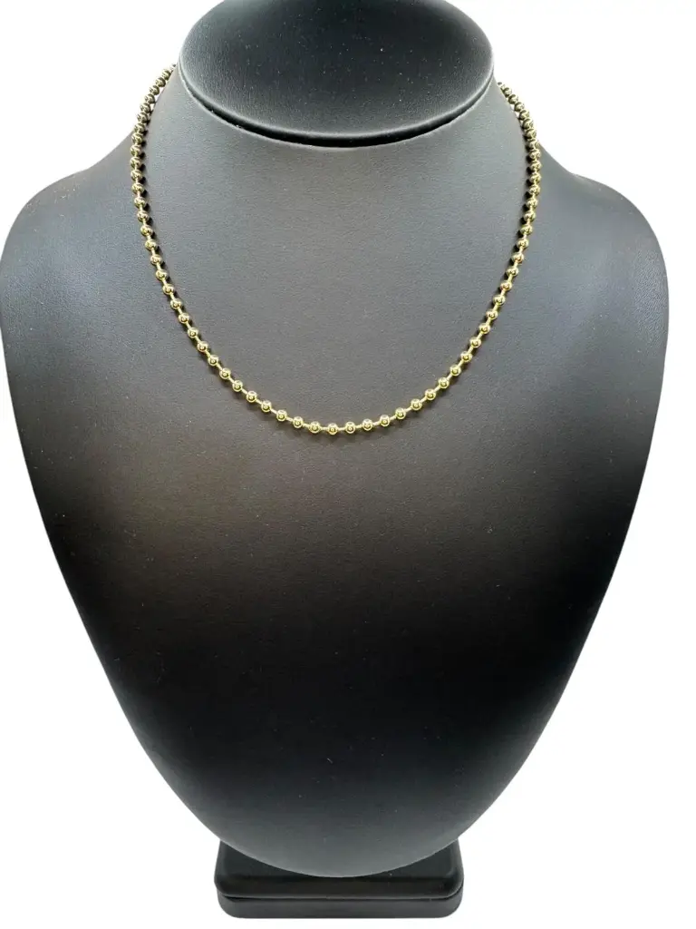 Ball and Chain Necklace