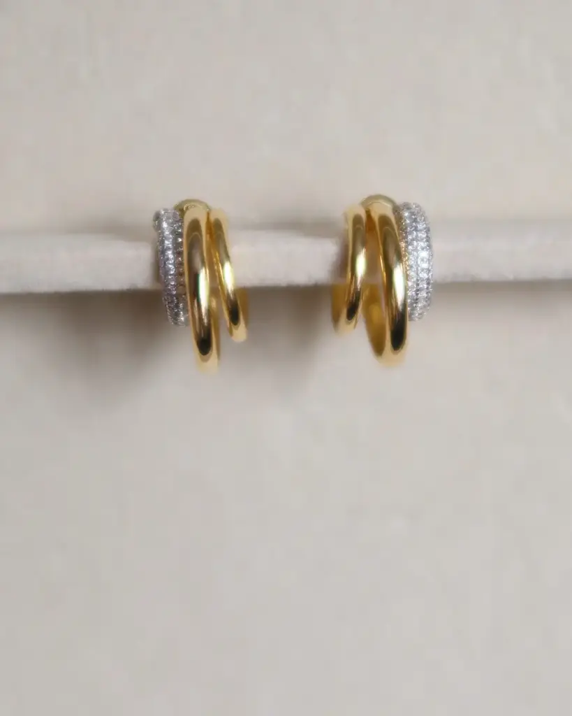 Luxe Layer Hoops