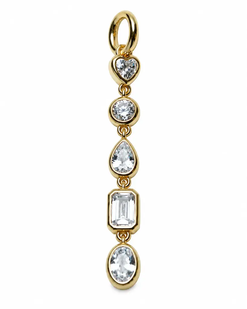 Dangle Crystal Charm