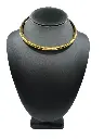 Gilded Aura Choker Yellow Gold