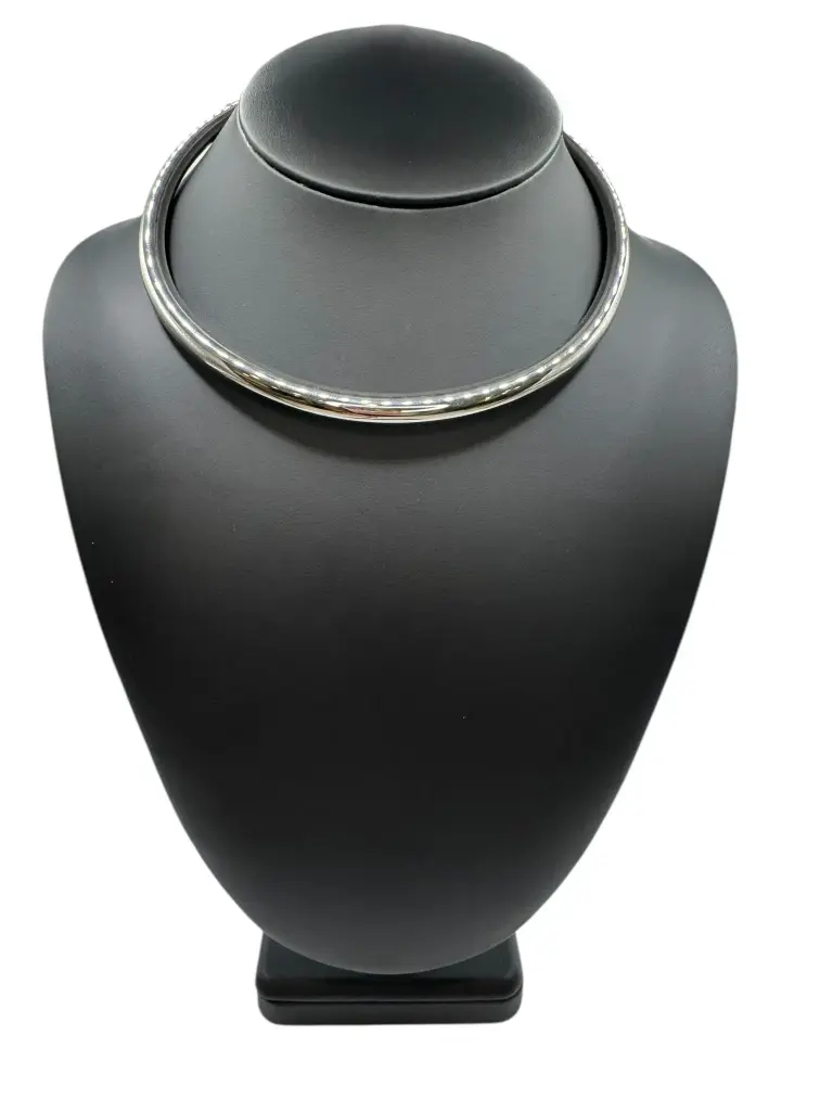 Gilded Aura Choker Sterling Silver