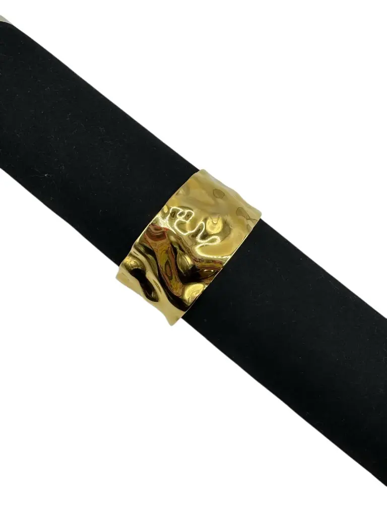 Reflections Cuff Yellow Gold