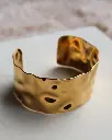 Reflections Cuff Yellow Gold