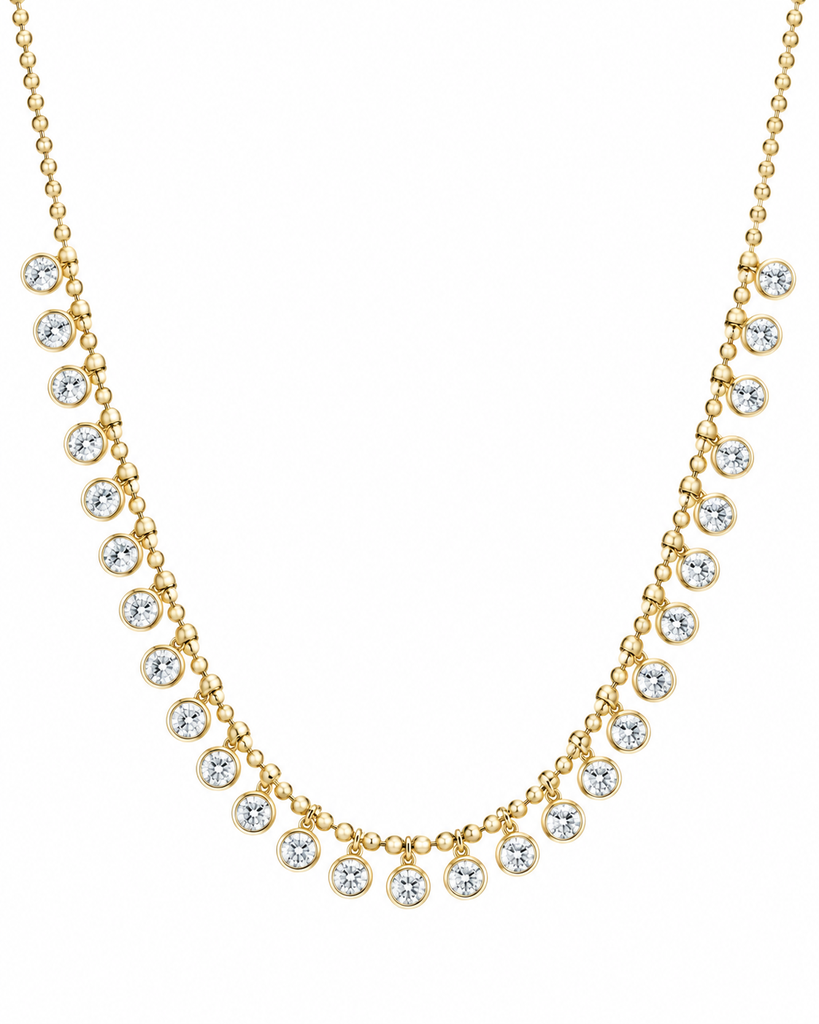 Diamond Dancer Necklace