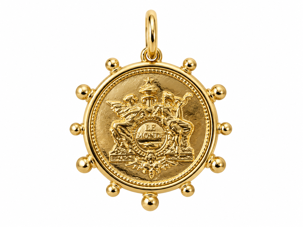 Gold Regal Charm