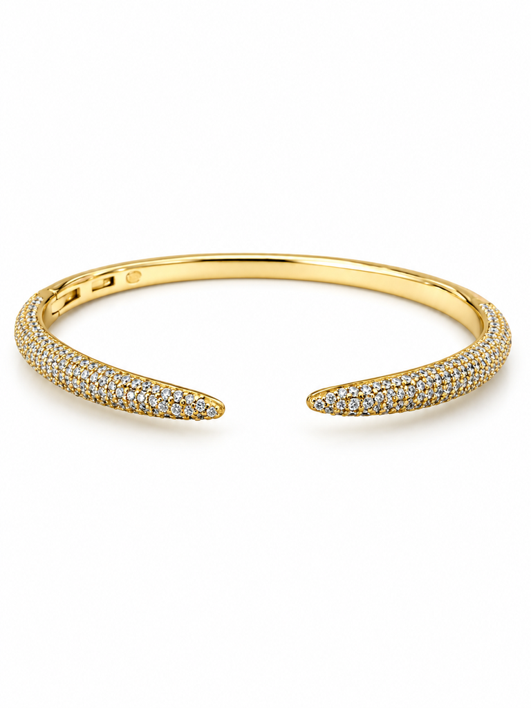 Sparkle Sleek Bangle YG