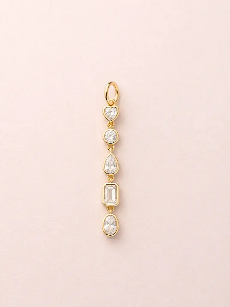 Multi Bezel Charm
