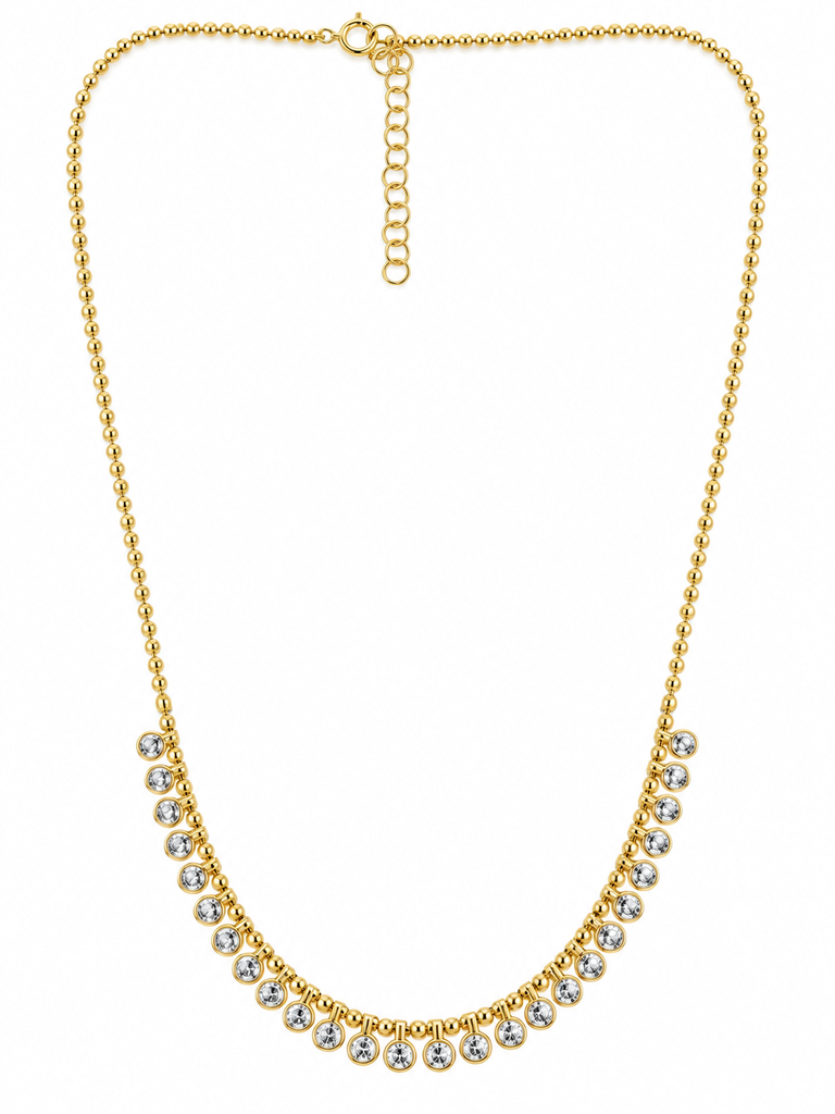 Eternity Diamond Dancer Necklace