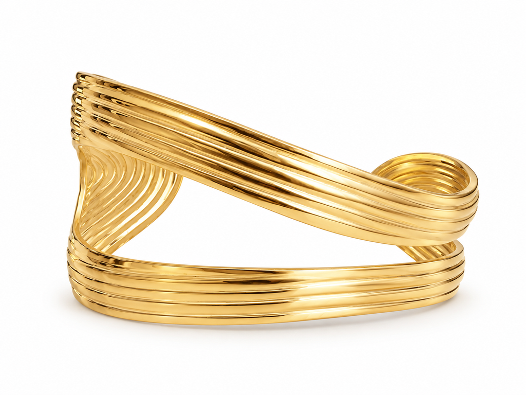 Open Wave Cuff