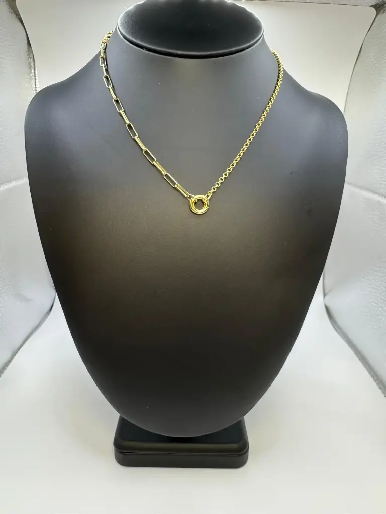 Modern Mix Necklace SS