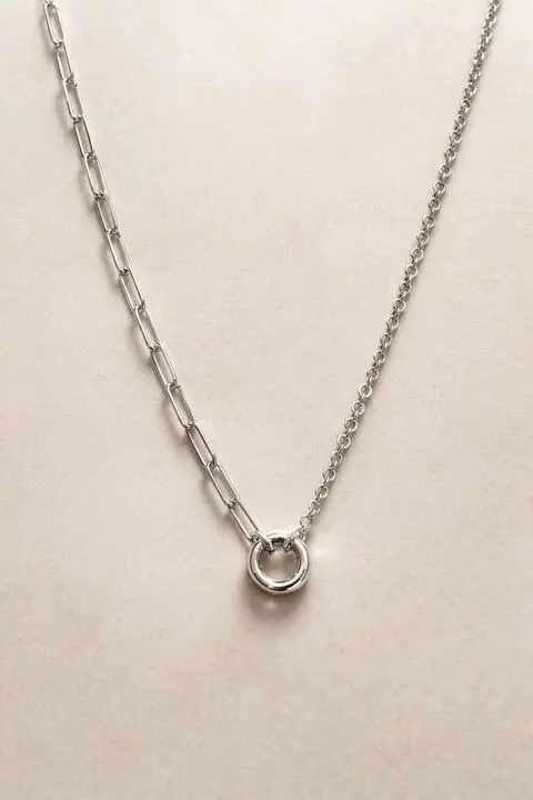 Modern Mix Necklace SS