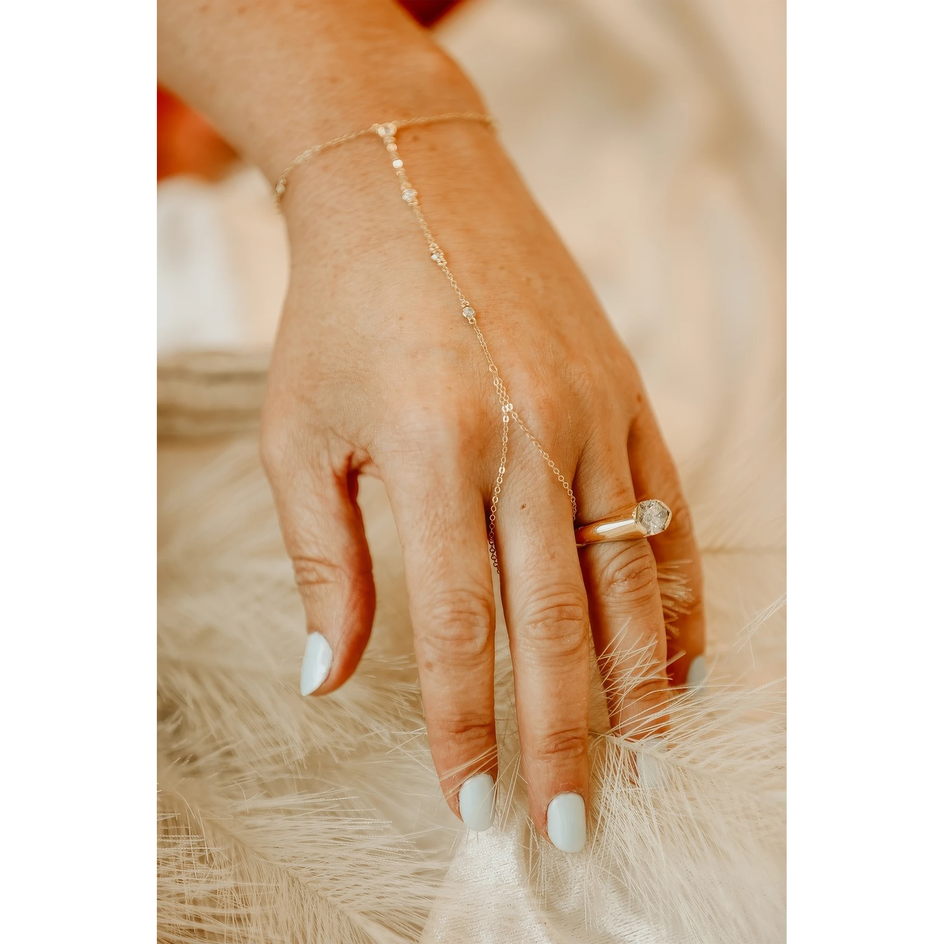 Whisper Hand Chain