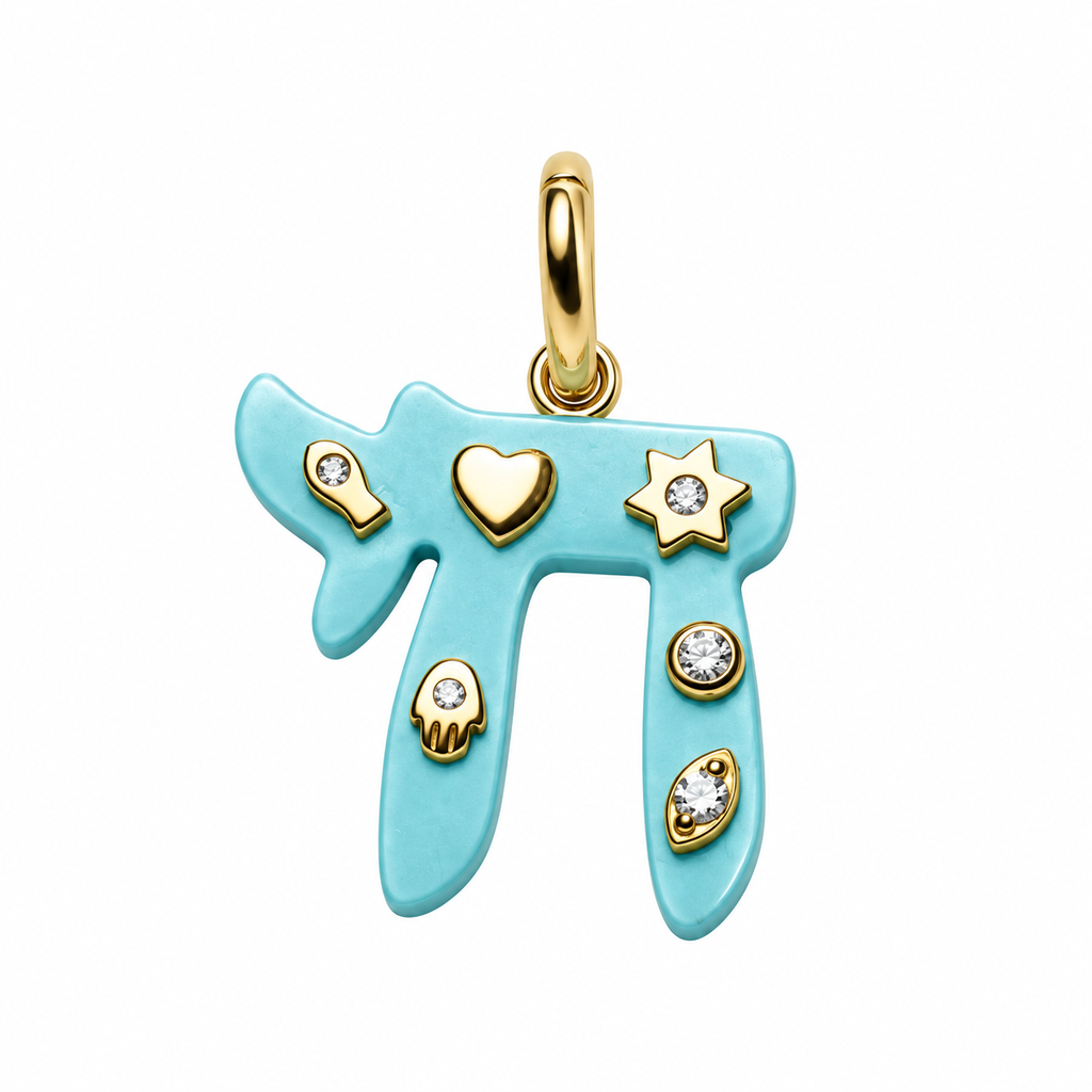 Turquoise Charm Chai 
