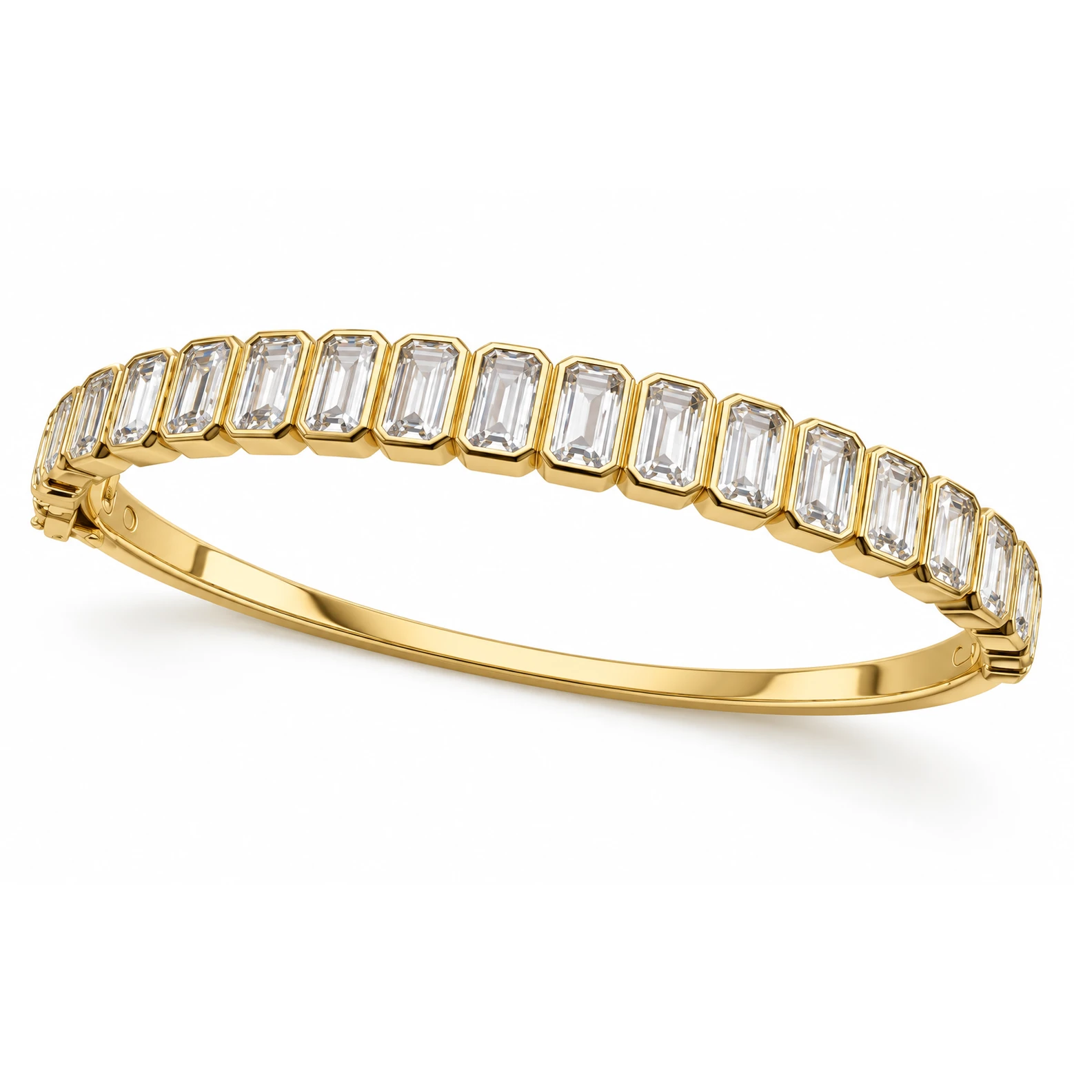 Shimmer Bangle Bracelet SS