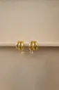 Triple Open Edge Earrings 
