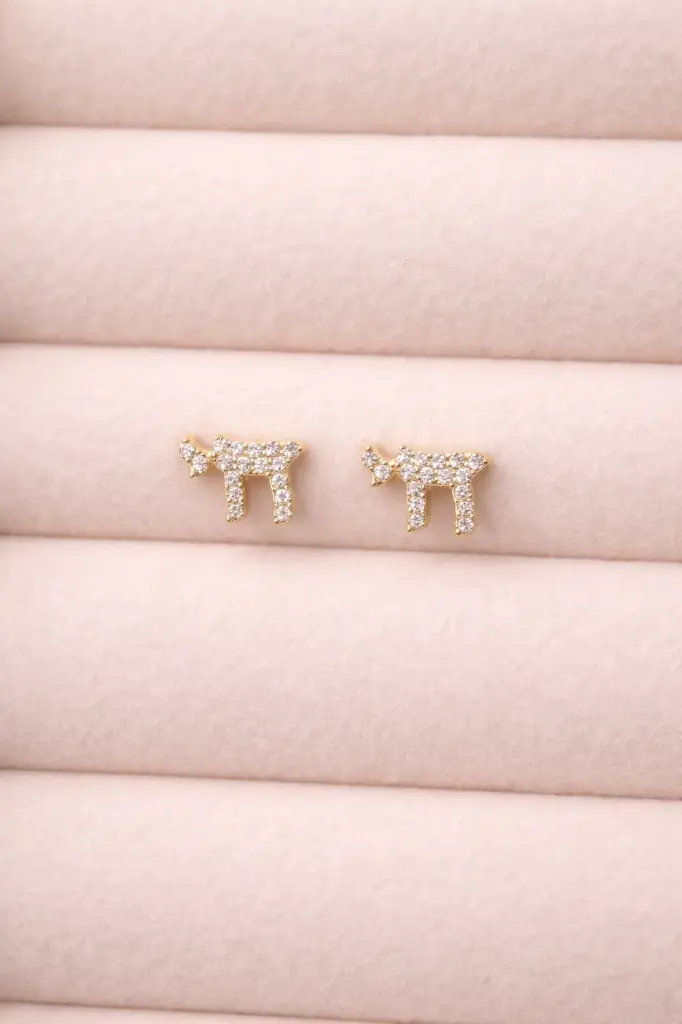 Micro Chai Earrings  YG