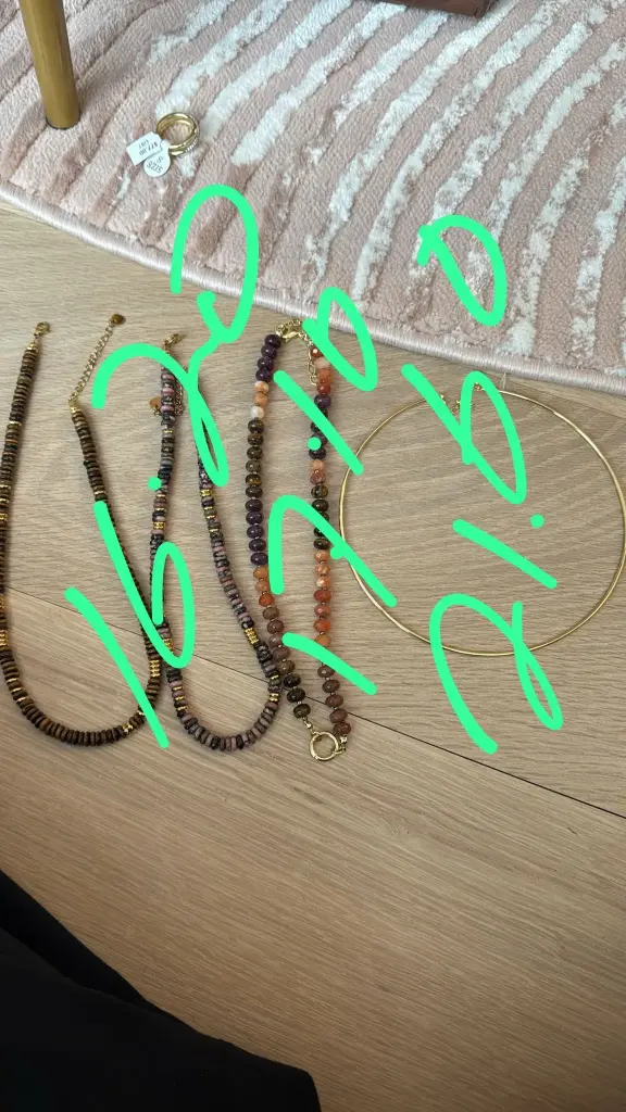 Ridged Heart Pendant Necklace