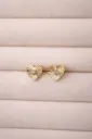 Bespoke Heart Earrings 