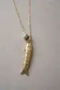 Chic Drish Fish 22in Necklace 