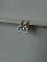 Pear Drop Stud Earrings