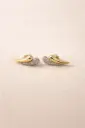 The Pave Spear Earrings