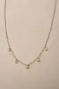 Cushion Drop Necklace