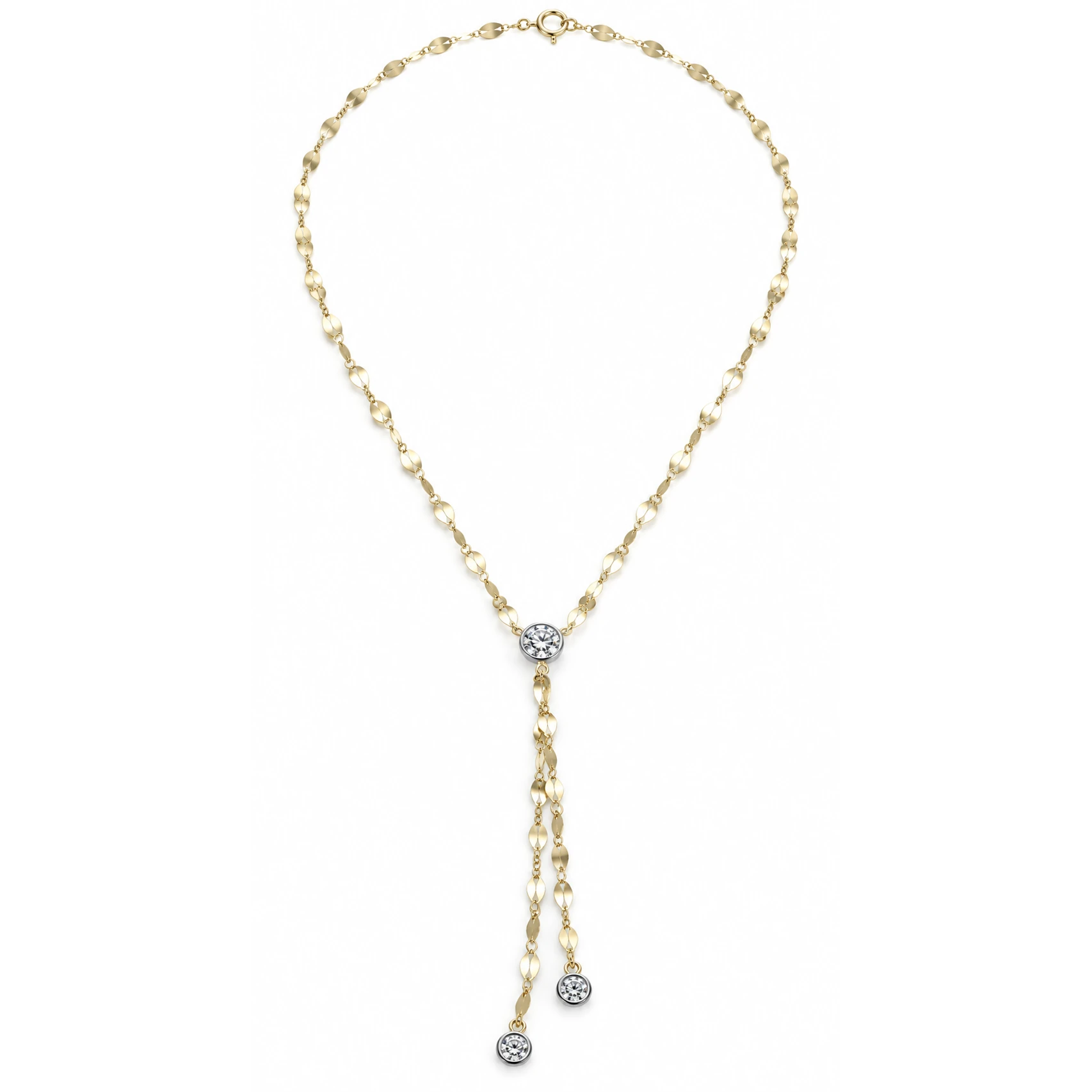 Whimsical Lariat Necklace