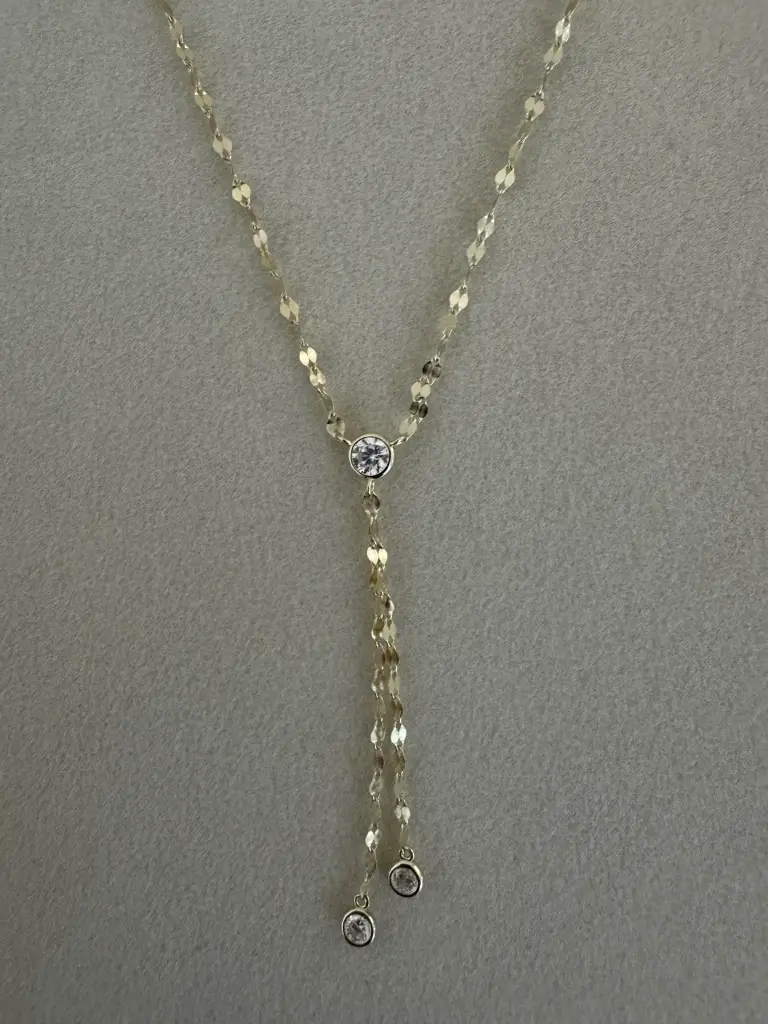 Whimsical Lariat Necklace