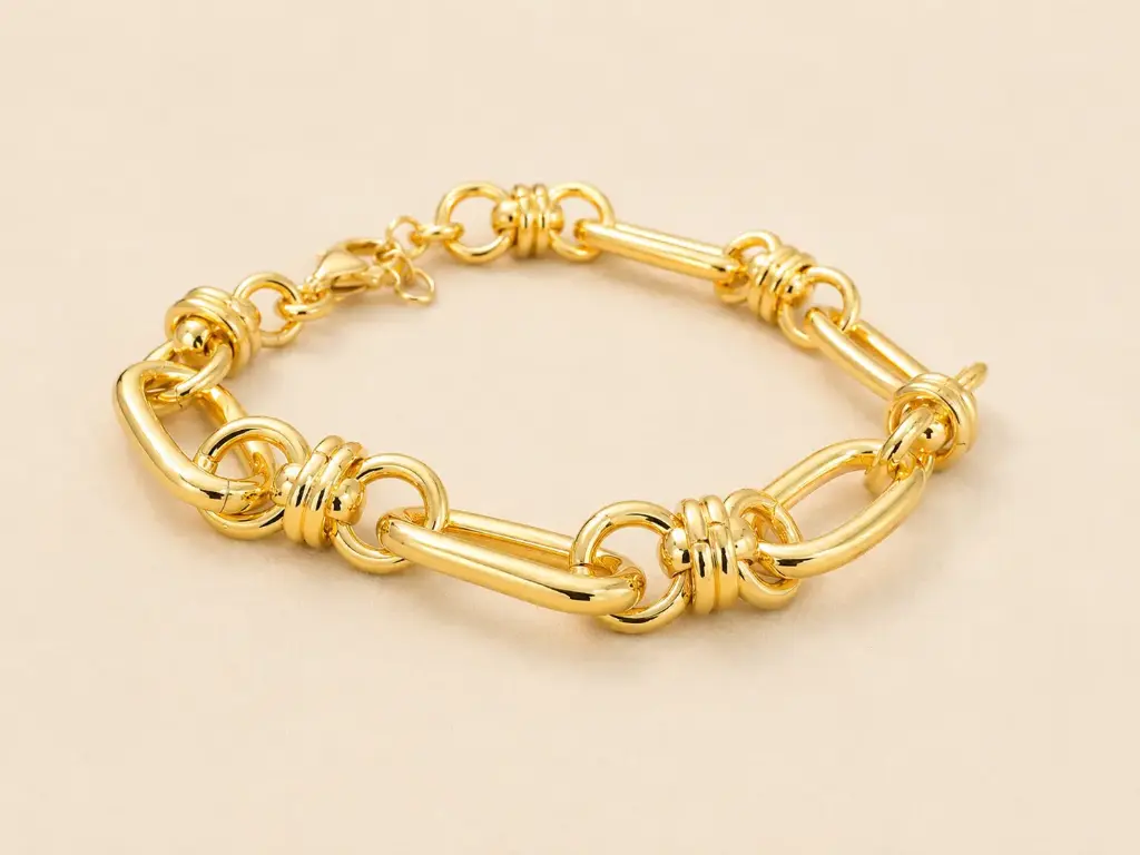 Large Link Bracelet