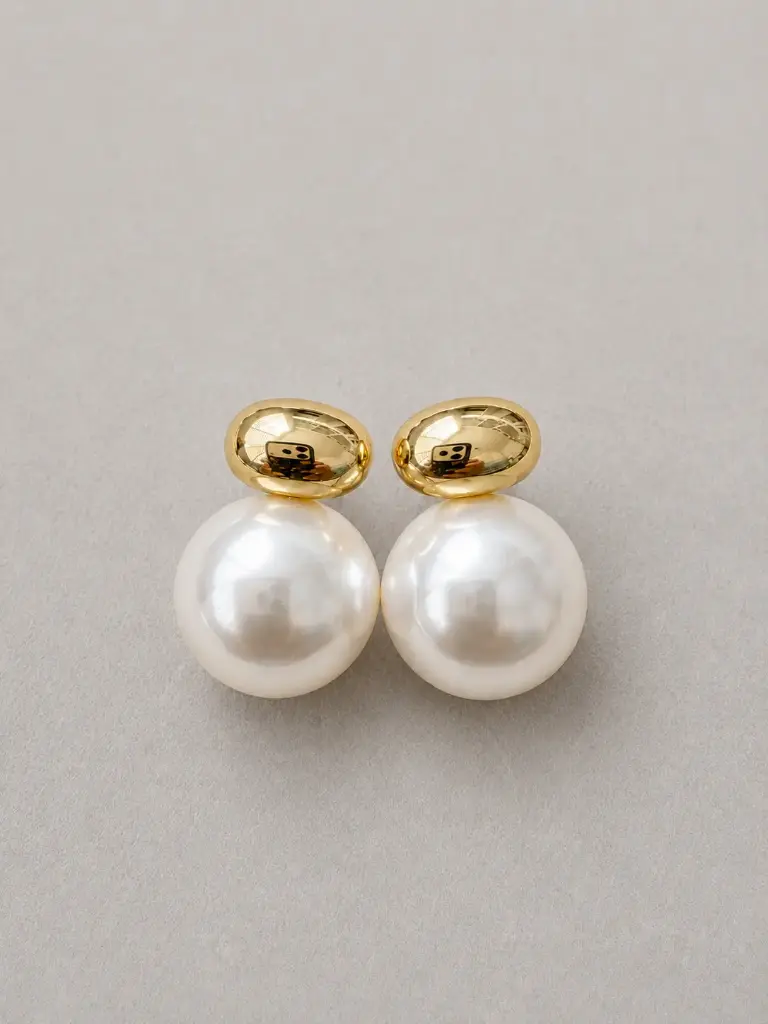 Pearl Drop Earrings