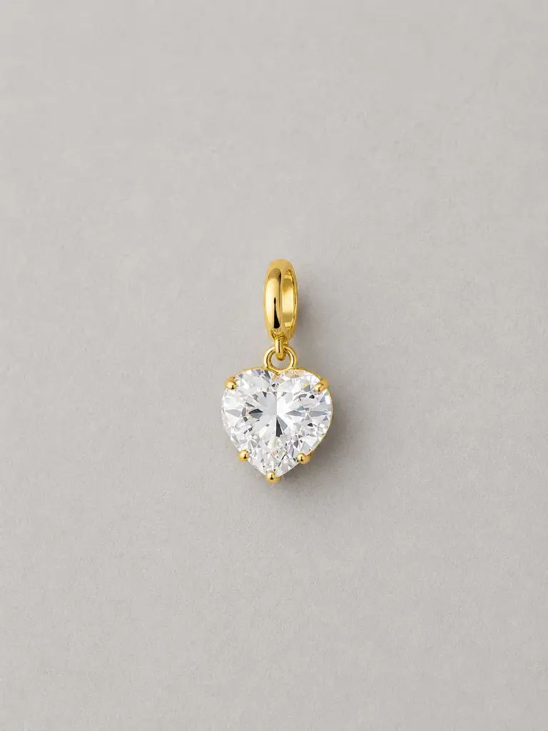 Fancy Heart Charm 