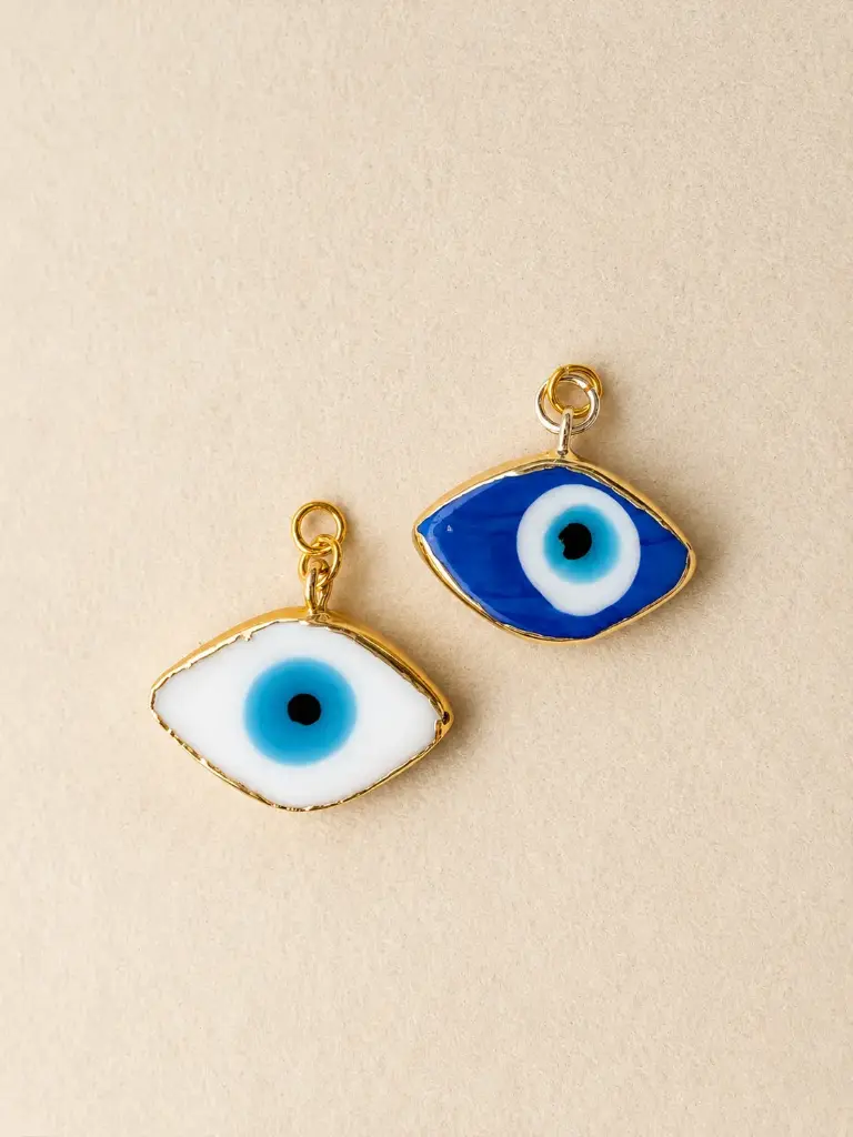 Mediterranean Evil Eye Charm