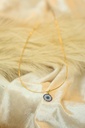 Good Vibes Evil Eye Charm