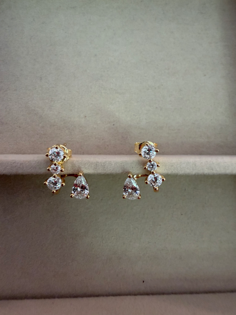 Capri Climber Earrings
