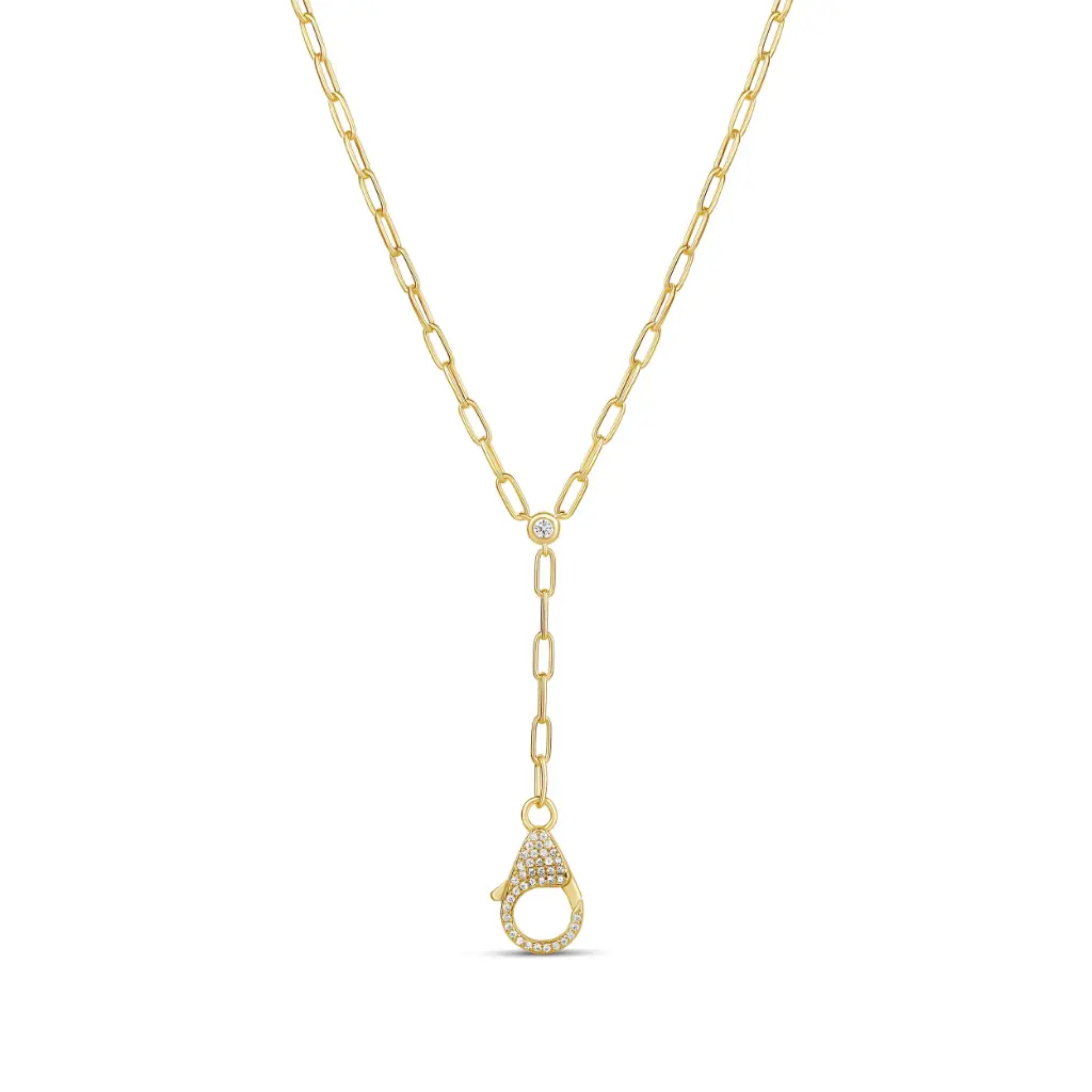 Downtown Drop Lariat Necklace